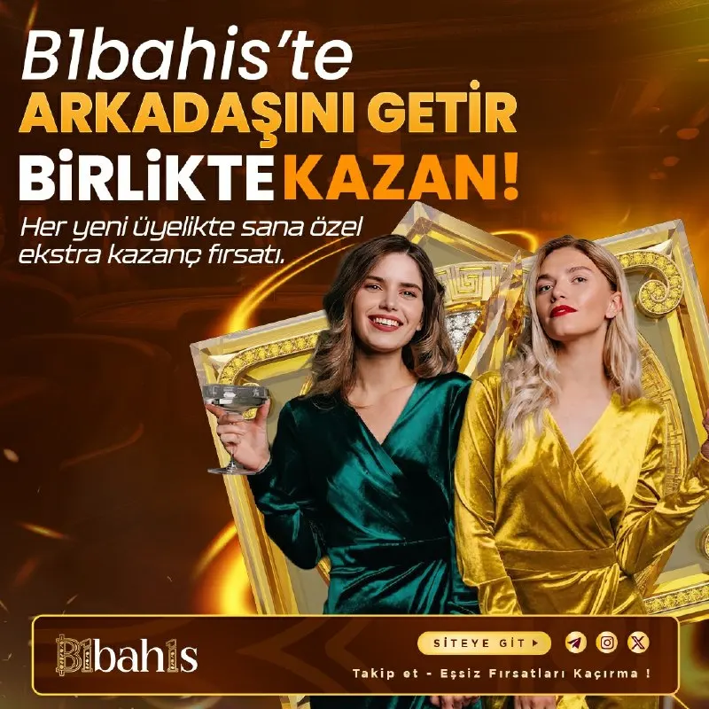 % 10 DOSTLUK BONUSU 💰GETİR DOSTUNU, KATLA BONUSU! 💰 🤑HER YENİ ÜYEDE %10 BONUS SENİNLE !…