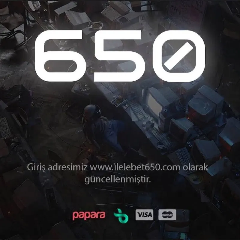 📌 Giriş adresimiz http://ilelebet650.com olarak güncellenmiştir, bol şanslar dileriz.