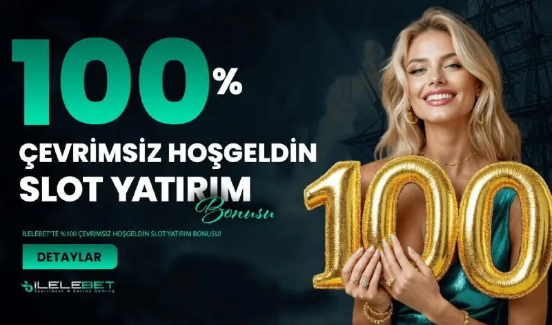 👑 İlelebet'e Katıl, Yatırımını 2'ye Katla! 👑 👑 İlk yatırımına %100 BONUS ile şansını…