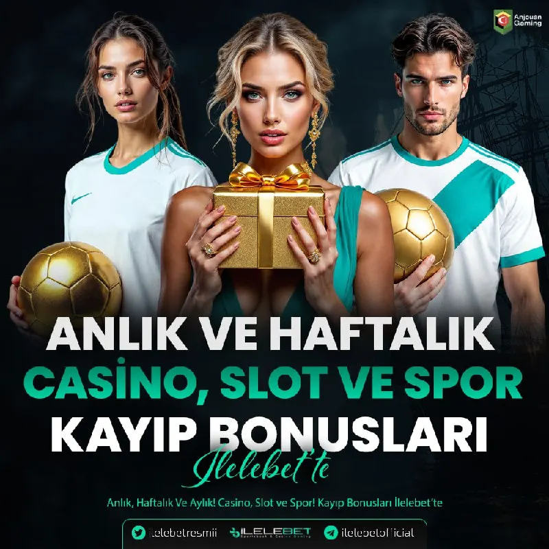 💥İLELEBET’TE ŞANS HER ZAMAN DEVAM EDER! 🎁 Casino, Slot ve Spor tutkunlarına özel %30'a…