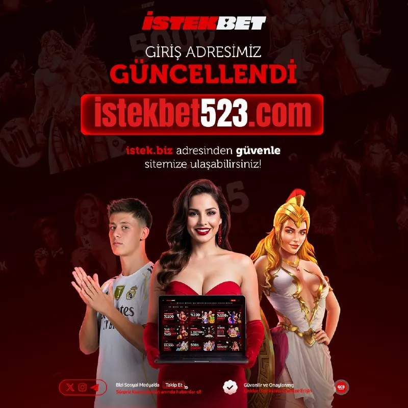 🚨 GİRİŞ ADRESİMİZ GÜNCELLENDİ 🚨 🟢 Güncel Giriş Adresimiz: istekbet523.com 😀😀😀😀😀😀 GİRİŞ…