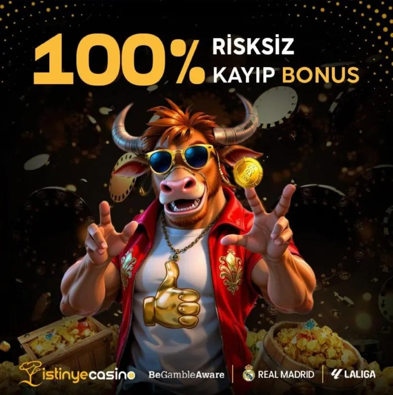 ❤️ %100 RİSKSİZ KAYIP BONUSU İSTİNYE CASİNODA ! • Tüm kullanıcılar için geçerlidir ve 24…