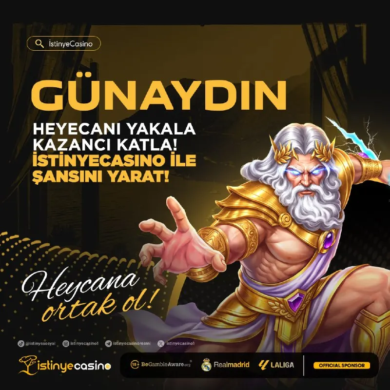☀️GÜNAYDIN ! 🦄BUGÜN ŞANSIN PEŞİNDEN KOŞ, FIRSATLARI YAKALA! ✅TÜM ÜYELERİMİZE KEYİFLİ…