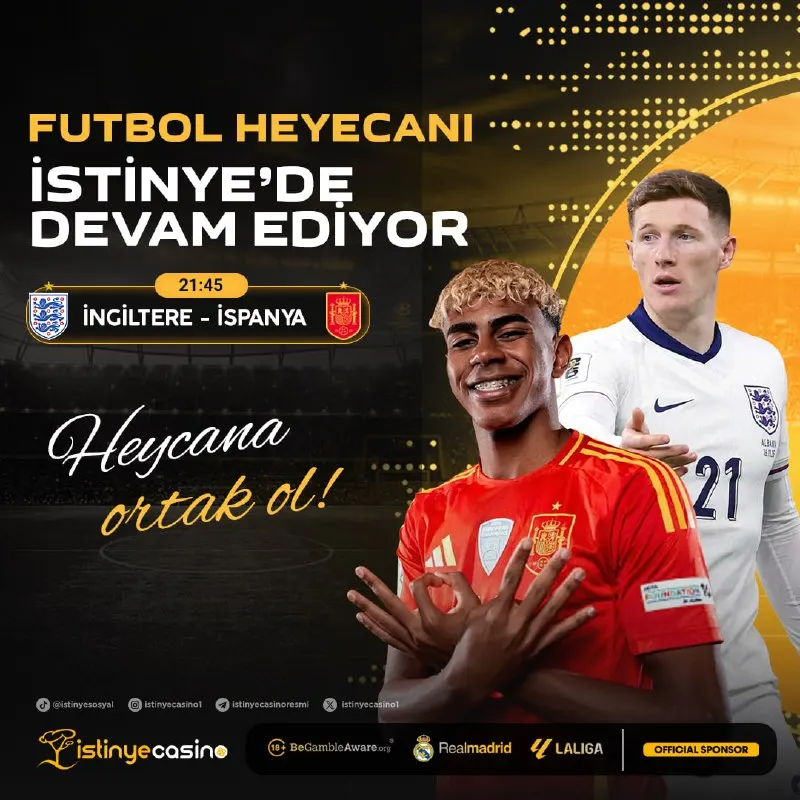 🏆 GÜNÜN MAÇLARI İSTİNYE'DE! 🔥 Bugünün heyecan dolu karşılaşmalarını kaçırma! 😎 İSTİNYE…