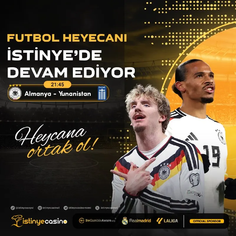 🏆 GÜNÜN MAÇLARI İSTİNYE'DE! 🔥 Bugünün heyecan dolu karşılaşmalarını kaçırma! 😎 İSTİNYE…