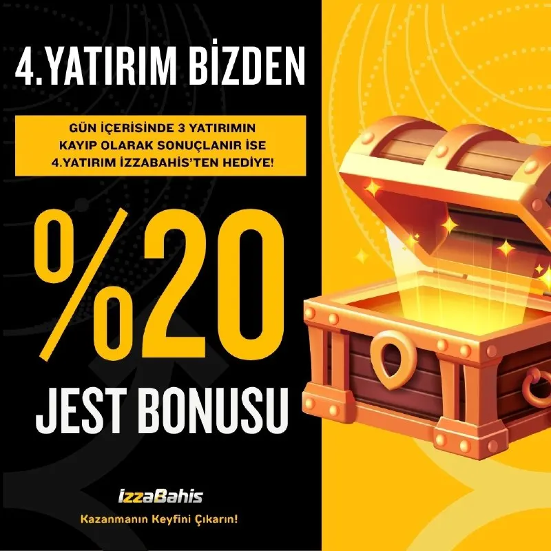 🚀 4. YATIRIMIN BİZDEN HEDİYE! 🔑 3 Yatırımın Üst Üste Kayıp İle Sonuçlanır İse 4. Yatırım…