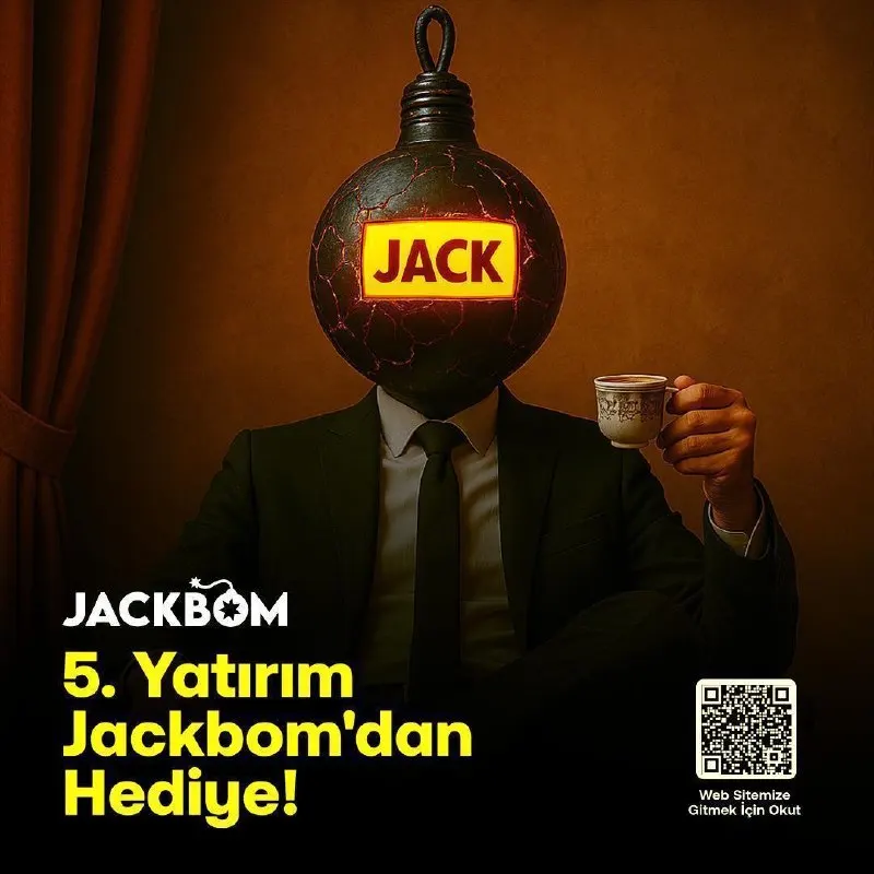 ⚡️ JACKBOM ile Şansını Zirveye Taşı! ✔️ Kazandıran Şans Çarkı ile: 💵 20.000 TL’ye kadar…