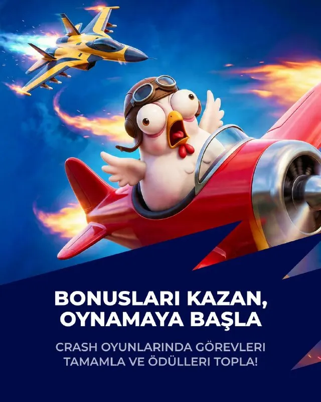🧡🧡🧡🧡🧡🧡 BONUSLAR SENİ BEKLİYOR — CRASH OYUNLARINDA! 🚀 🤔 Popüler crash oyunlarını oyna —…