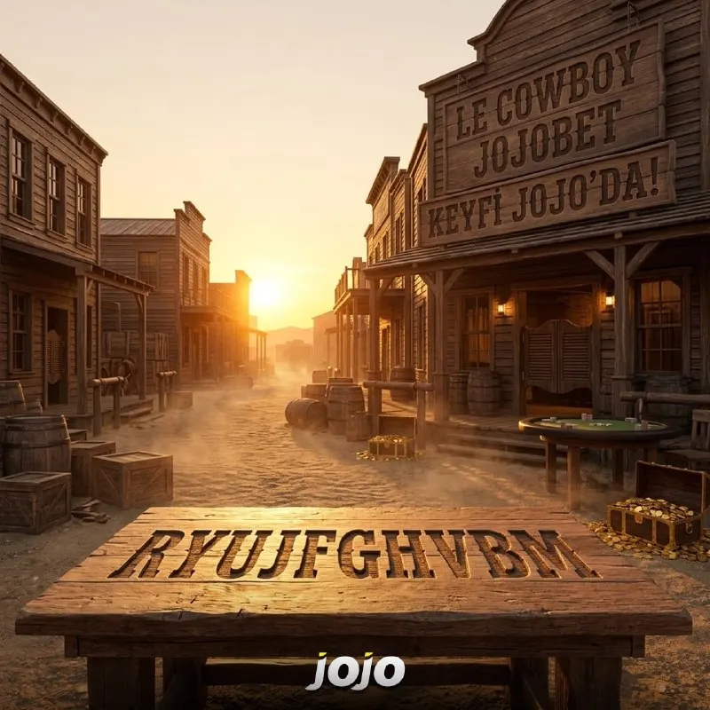 🤠 Le Cowboy Jojobet'te geçerli 5.000 kişilik kod hazır! 💚 Jojo'ya Git 👍 Freespin…