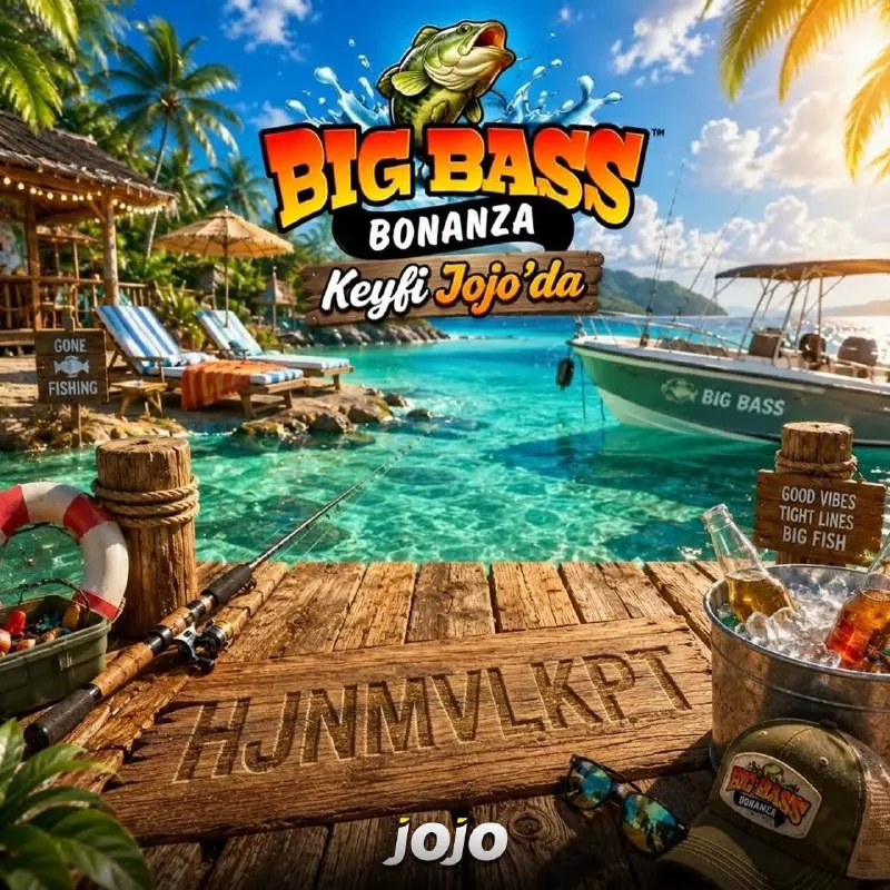 🐠 Big Bass Bonanza’da geçerli 5.000 kişilik kod hazır! 💚 Jojo'ya Git 👍 Freespin…