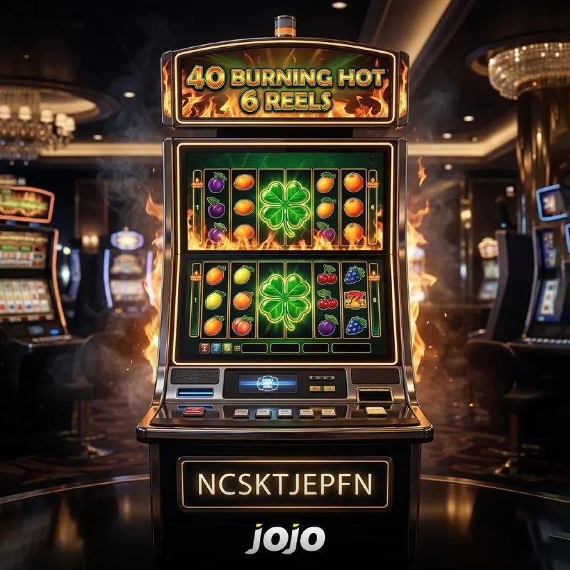 ☘️ 40 Burning Hot 6 Reels ile kazanç zamanı! 🍒 💚 Jojo'ya Git 👍 Freespin kodlarından…