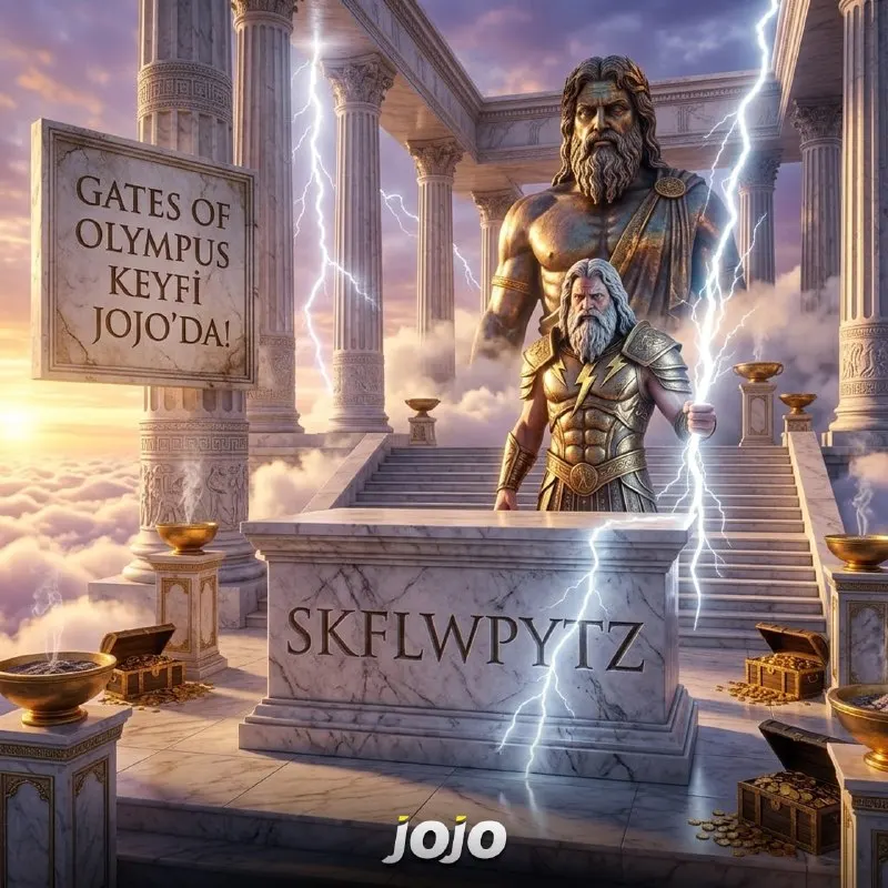 ⚡ Gates of Olympus keyfi Jojo'da! 💚 Jojo'ya Git 👍 Freespin kodlarından yararlanabilmek…