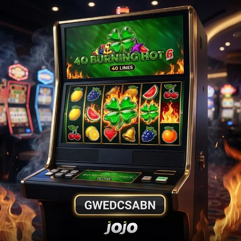 ☘️ 40 Burning Hot 6 Reels ile kazanç zamanı! 🍒 💚 Jojo'ya Git 👍 Freespin kodlarından…