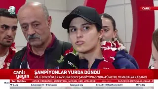 🇹🇷 Milli boksörler, Avrupa Boks Şampiyonası'nda 4'ü altın olmak üzere 10 madalya kazandı…