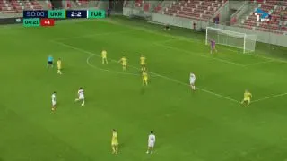 🇹🇷Ümit Milli Takımımız, deplasmanda Ukrayna ile 2-2 berabere kalarak grubu ikinci sırada…