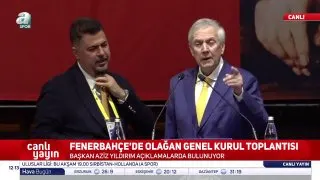🇹🇷🎙Fenerbahçe Başkanı Aziz Yıldırım: Fenerbahçe'nin parası çok, şu anda kasada 77 milyon…