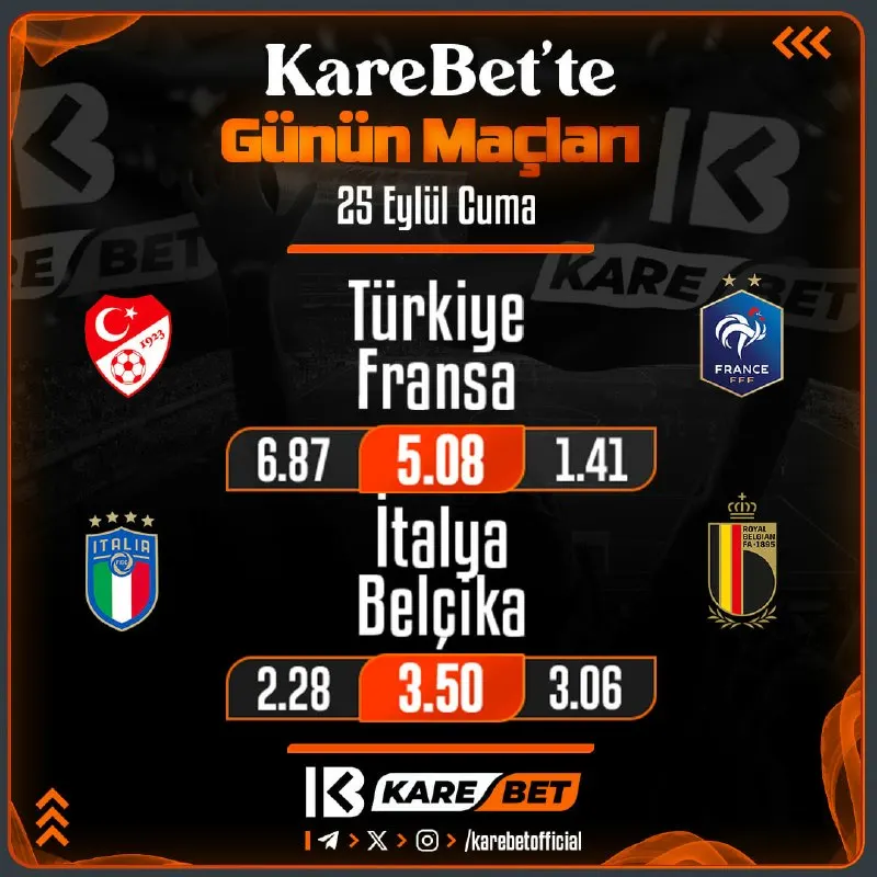 GÜNÜN MAÇI ⚽️ Spor Bahislerinde Yüksek Oranlar! ⚽️ Sınırsız Kazanç Sınırsız Heyecan!…