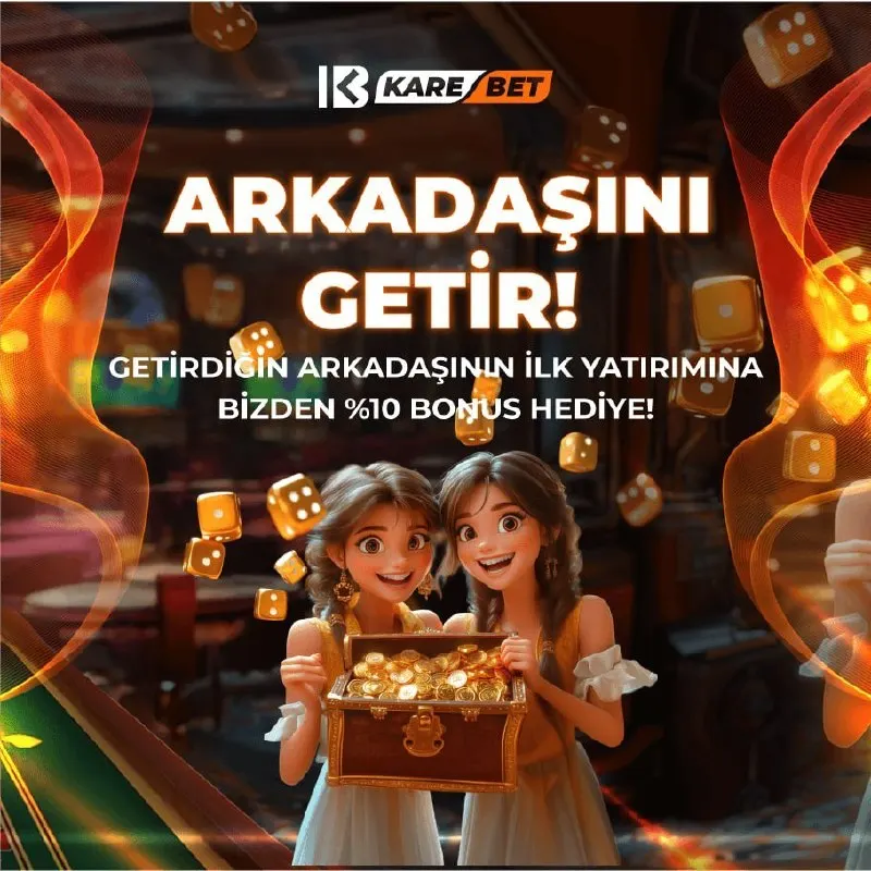 İYİ ARKADAŞ ŞANS GETİRİYOR ! ✨ Arkadaşınızın yapmış olduğu yatırım tutarının %10’u kadar…