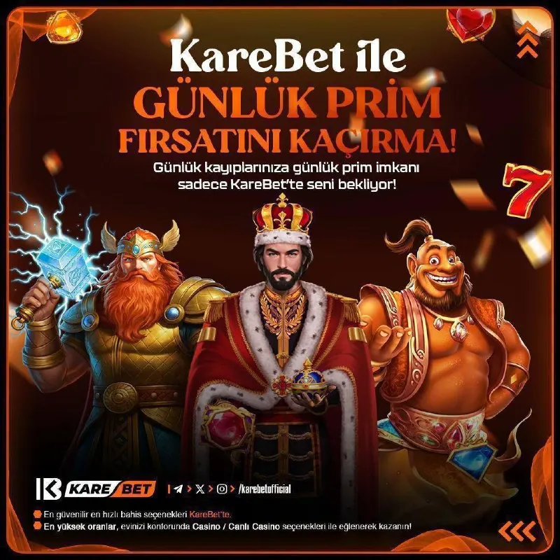 GÜNLÜK PRİM BONUSU İLE 5000 TL KASANDA 🔅 HER GÜN 00:00-23:59'DA ❇️ 🤩Bonusunuzu Bonus…