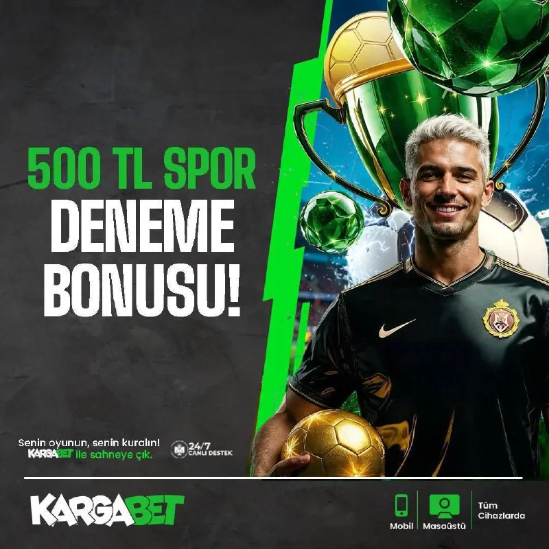🤩🤩🤩🤩🤩 SPOR DENEME BONUSU! ⚽️ SPORSEVERLERE ÖZEL FIRSAT! 🆕 Yeni üyelere özel ✈️ Hemen…