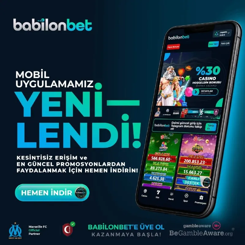 🏛️ BABİLON'UN HAZİNELERİNE TEK DOKUNUŞ! 🏅 Yeni mobil uygulamayla fırsatlar hep yanında. 📲…