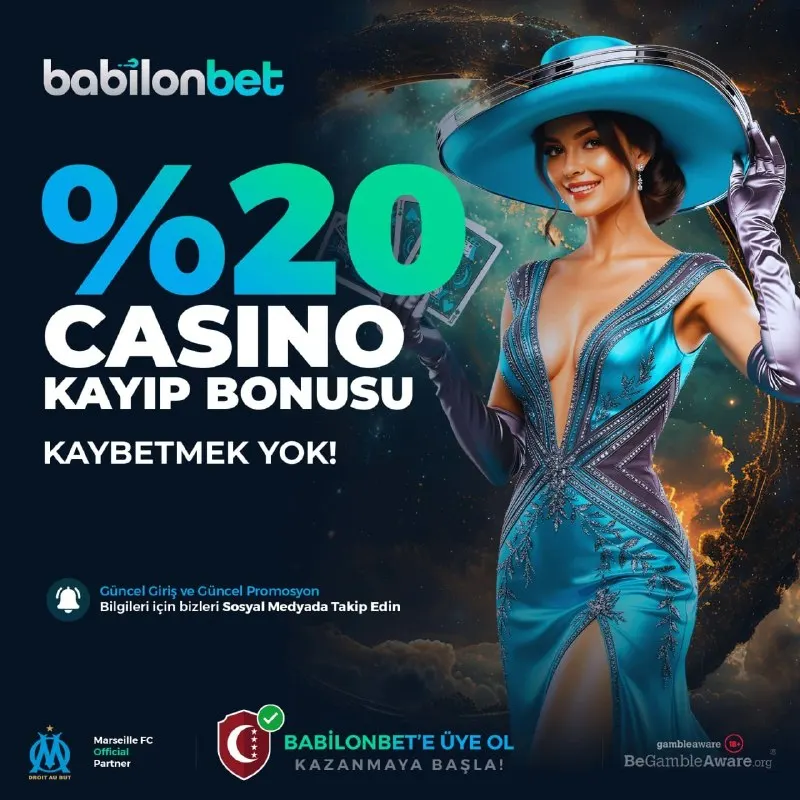 🏛️ BABİLON'DA HAZİNE ASLA KAYBOLMAZ!🏛️ 🔥%20 Casino Kayıp Bonusu ile yeniden keşfe çık!🔥…