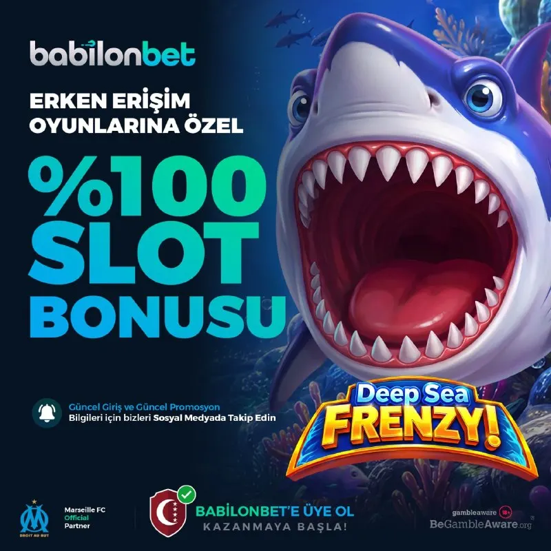 🏛️ABİ, BU SEFER BALIK TUTMAYA DEĞİL, FRENZY’YE GELDİK!🏛️ DEEP SEA FRENZY ile okyanusun…