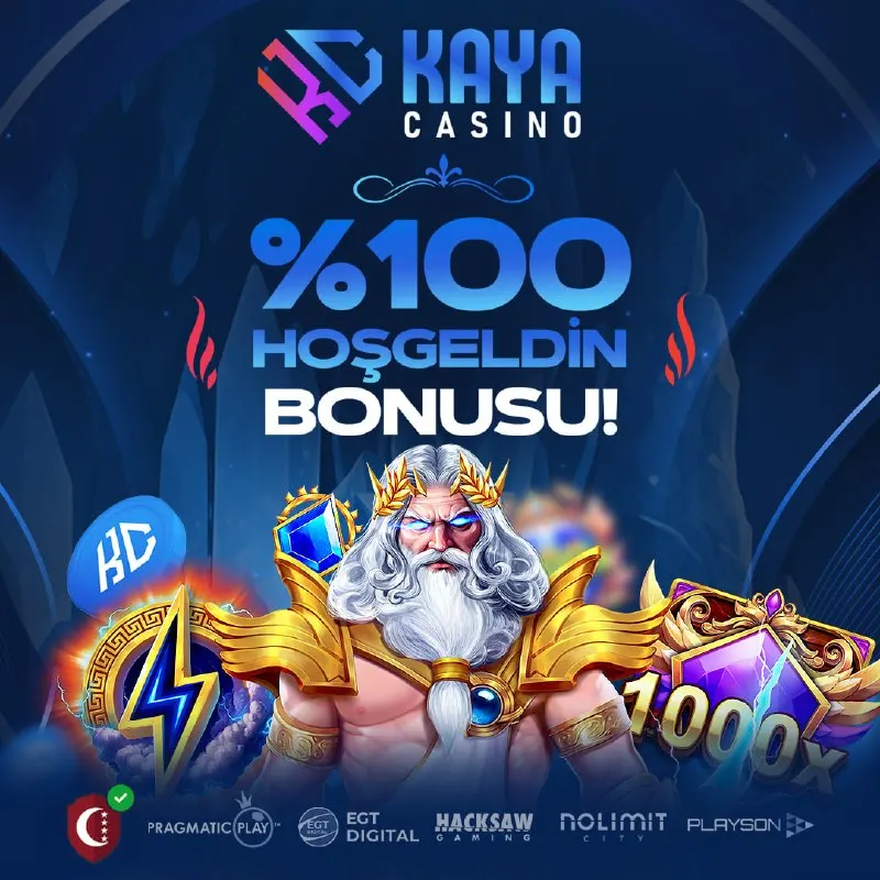 🎉 KAYA CASİNO ile yeni bir dünyaya adım atın! ✨ %100 Hoş Geldin Bonusun seni bekliyor! 💰…