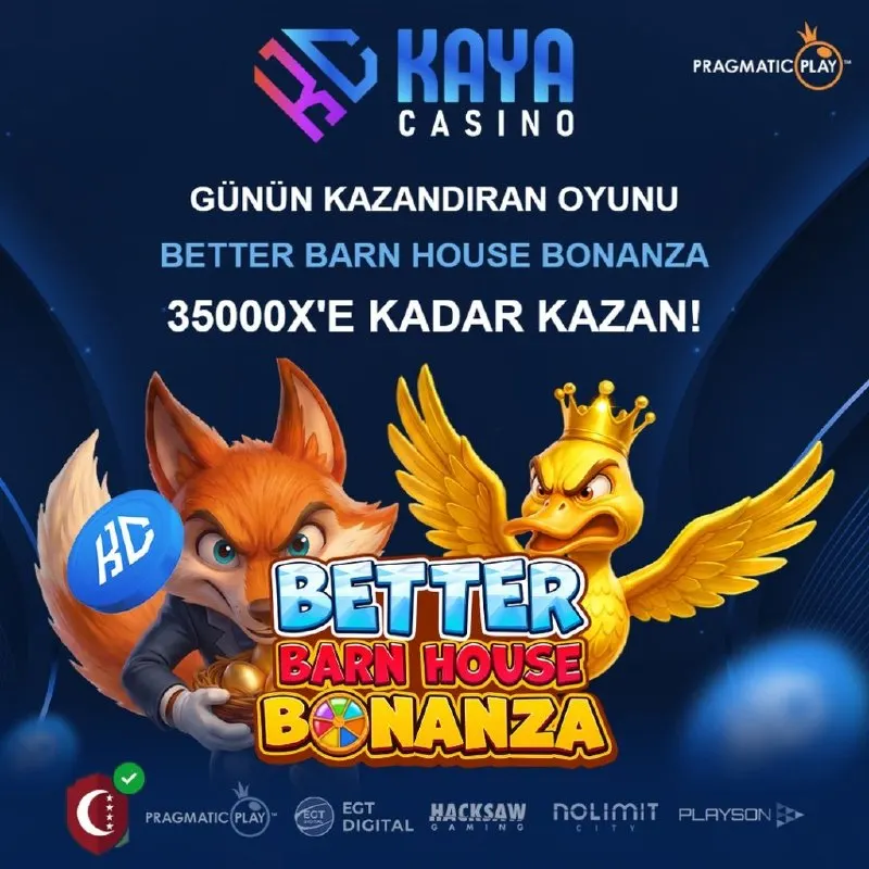 👑 KAYA CASINO'DA GECENİN KAZANDIRAN OYUNU: BETTER BARN HOUSE BONANZA 🐮🌾 🚀 Better Barn…