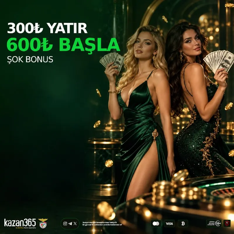 ➖ KAZAN365 KAZANDIRMAYA DEVAM EDİYOR ➖ 🪙 300₺ YATIR ➡ 600₺ BAŞLA 👤2 kez katılım hakkı…