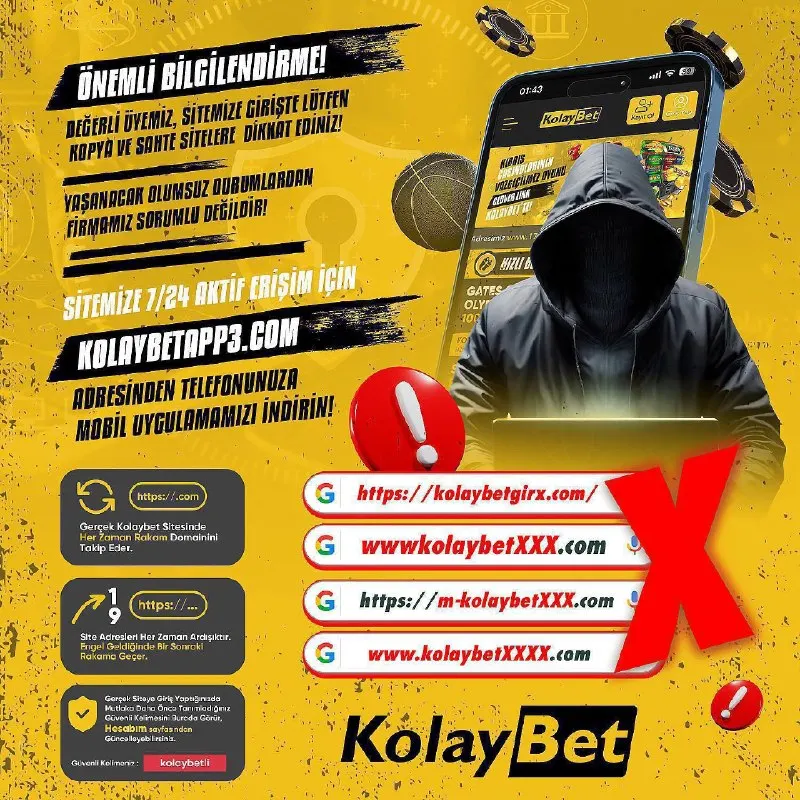 ⚠️ ÖNEMLİ BİLGİLENDİRME! ⚠️ Değerli üyelerimiz, sitemize giriş yaparken kopya ve sahte…