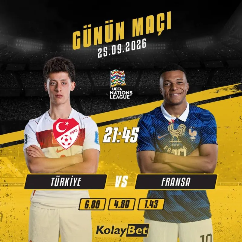 🇹🇷🔥 TÜRKİYE – FRANSA 🇫🇷 UEFA Nations League’de dev mücadele! Futbolseverlerin merakla…