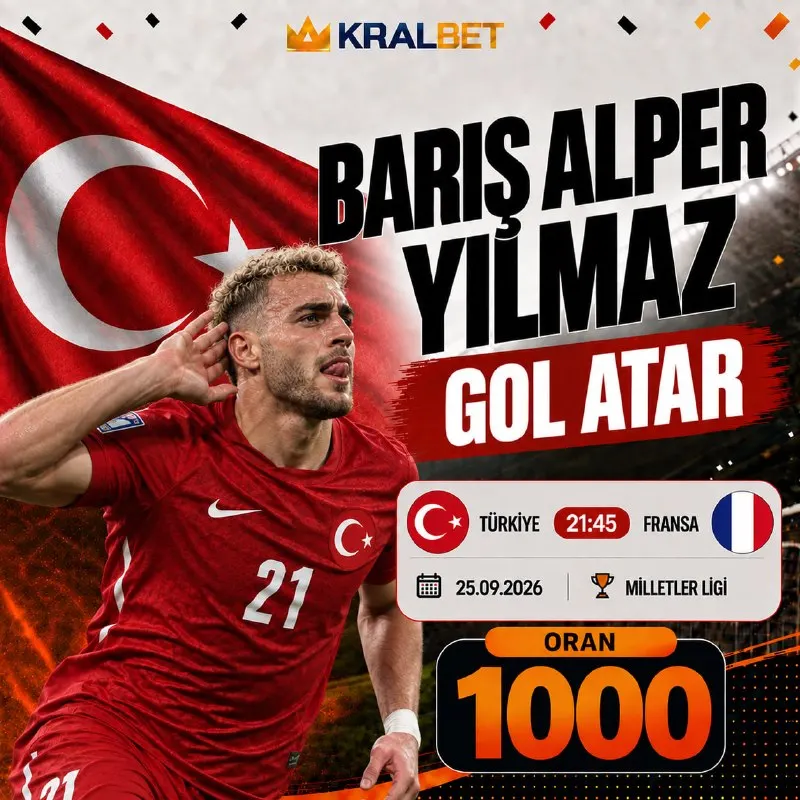 😕😕😕😕 🇹🇷 TÜRKIYE - FRANSA 🇫🇷 🔤 Barış Alper Yılmaz gol atar! 🤴 Üst Limit: 1.00 ₺ ✅ 1000.00…