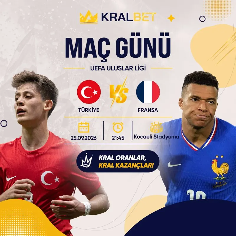 🔥 BU GECE SAHNE MİLLİLERİN! 🔥 🇹🇷 TÜRKİYE - FRANSA 🇫🇷 🏆 UEFA Uluslar Ligi Bir tarafta…