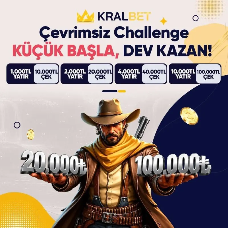 🚀 ÇEVRİMSİZ CHALLENGE SİZLERLE 💰 💸Küçük yatırımla büyük çekim fırsatı seni bekliyor! 💳Tüm…