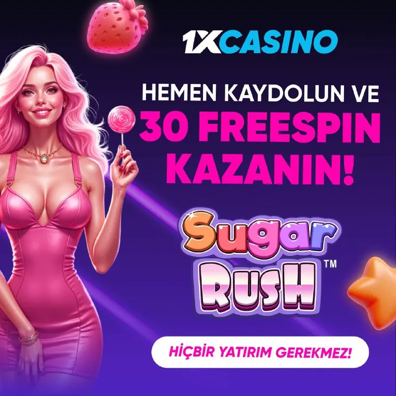 🎰Her Yeni Oyuncuya 30 Free Spin! 🎰 Hemen üye olun, profilinizi tamamlayın, çevirip…
