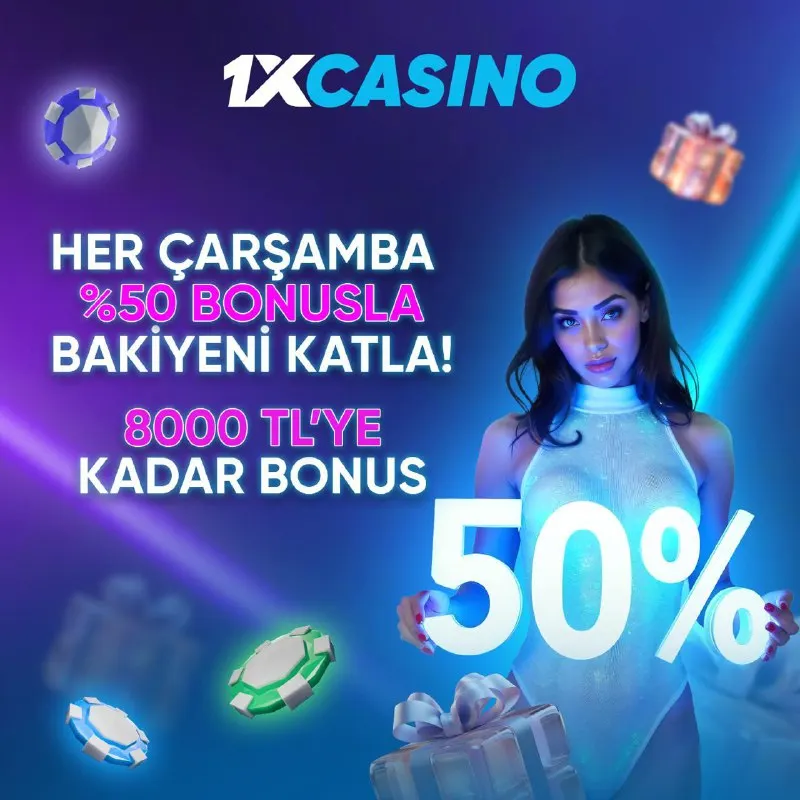 🎁 Çarşamba’ya Özel 💙💙💙 Para Yatırma Bonusu! 💙Her Çarşamba en az 135 TL yatırarak…