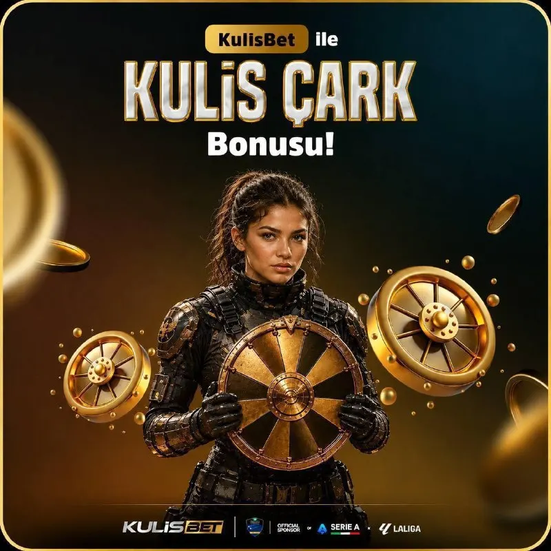 🏆 KULİSBET'TEN ÇARK BONUSU! 🏆 🎈 100.000₺ dev ödül seni bekliyor! 🎡 En az 2.500₺…