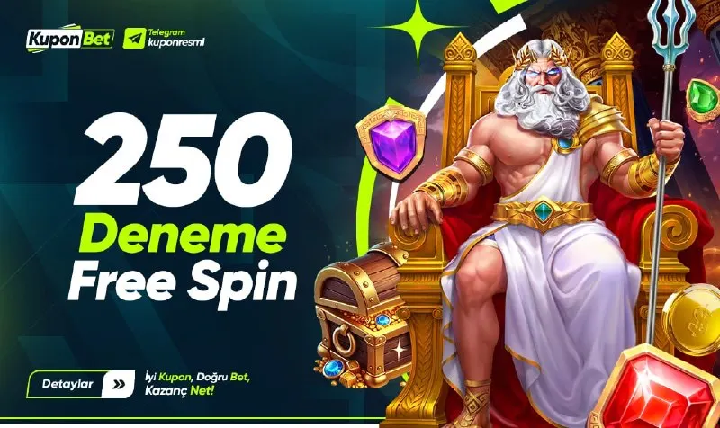🎁 250 FREESPİN DENEME BONUSU! 📲 SMS doğrulamanı tamamla, bonusun otomatik tanımlansın! 🎰…