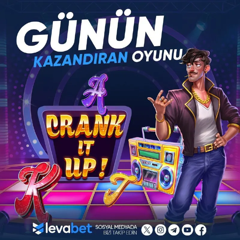 🔥 GÜNÜN OYUNU: CRANK IT UP! 🔥 7️⃣ Çarklar dönüyor, heyecan yükseliyor! ⚡️ Bol aksiyon…
