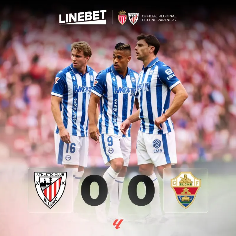 🇪🇸 Athletic Club - Alaves 🇪🇸 The teams failed to impress us with any goals and are…