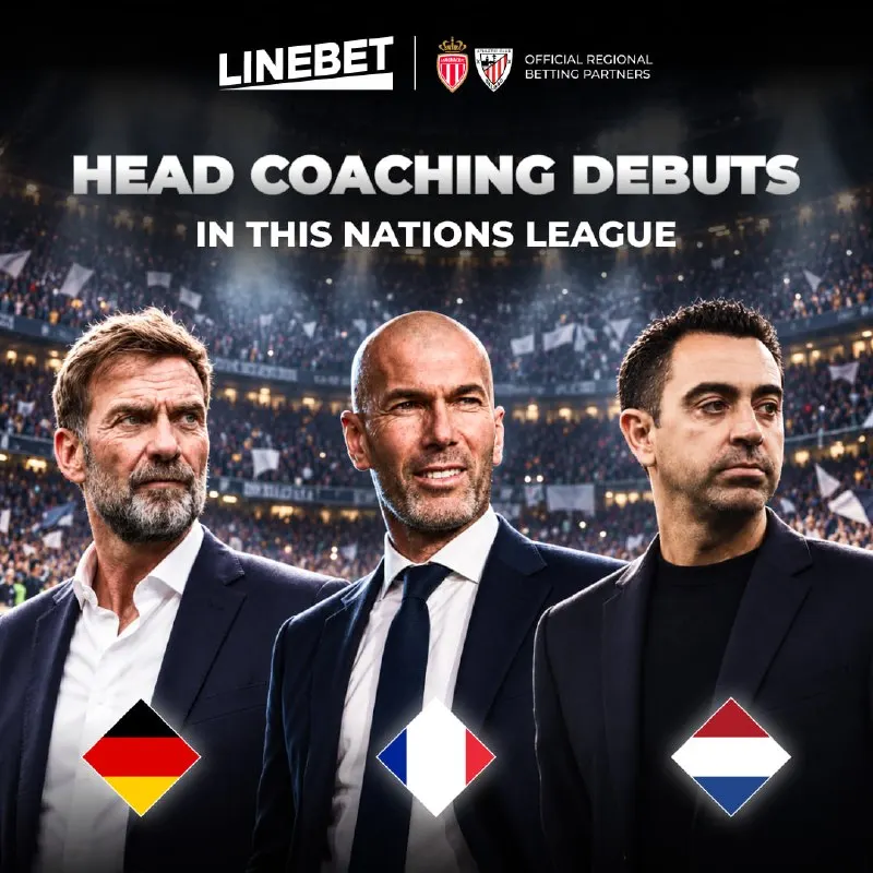 ⚽️ New Faces Among the Coaches of Europe's Top National Teams We're in for several…