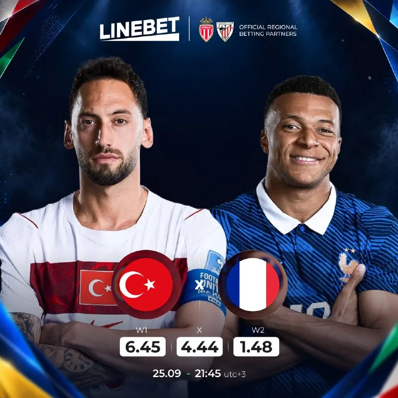 🇹🇷 Turkey - France 🇫🇷 Another intriguing matchup in the first round of the Nations…