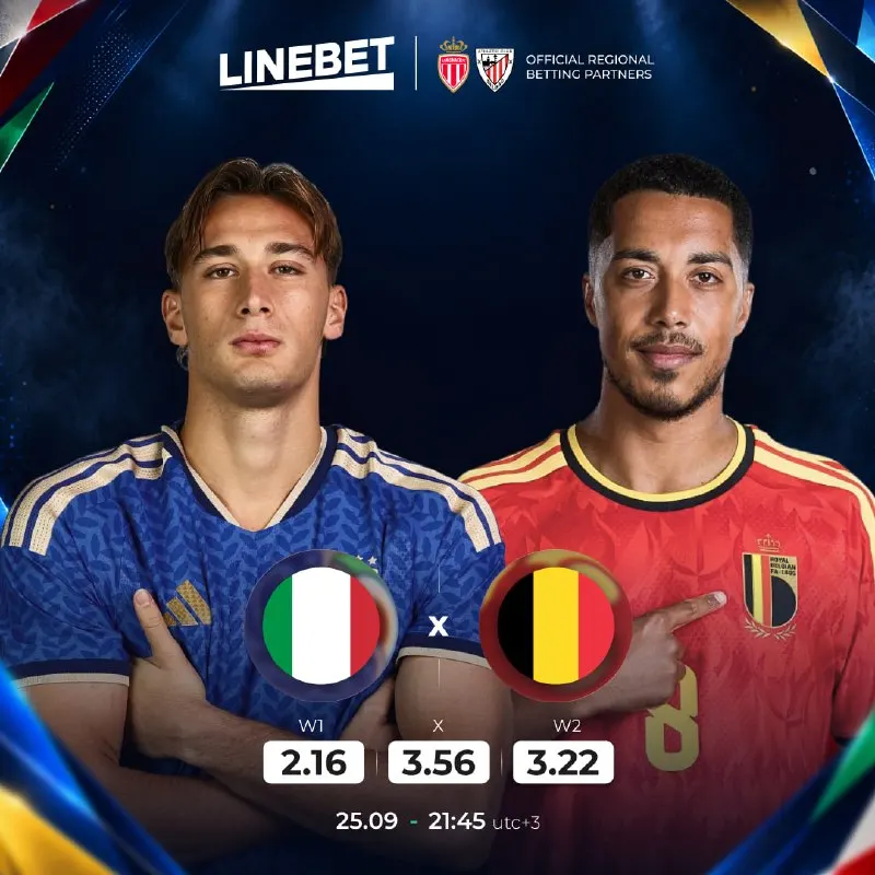 ⚽️ Italy - Belgium ⚽️ Despite both national teams' poor performances in international…