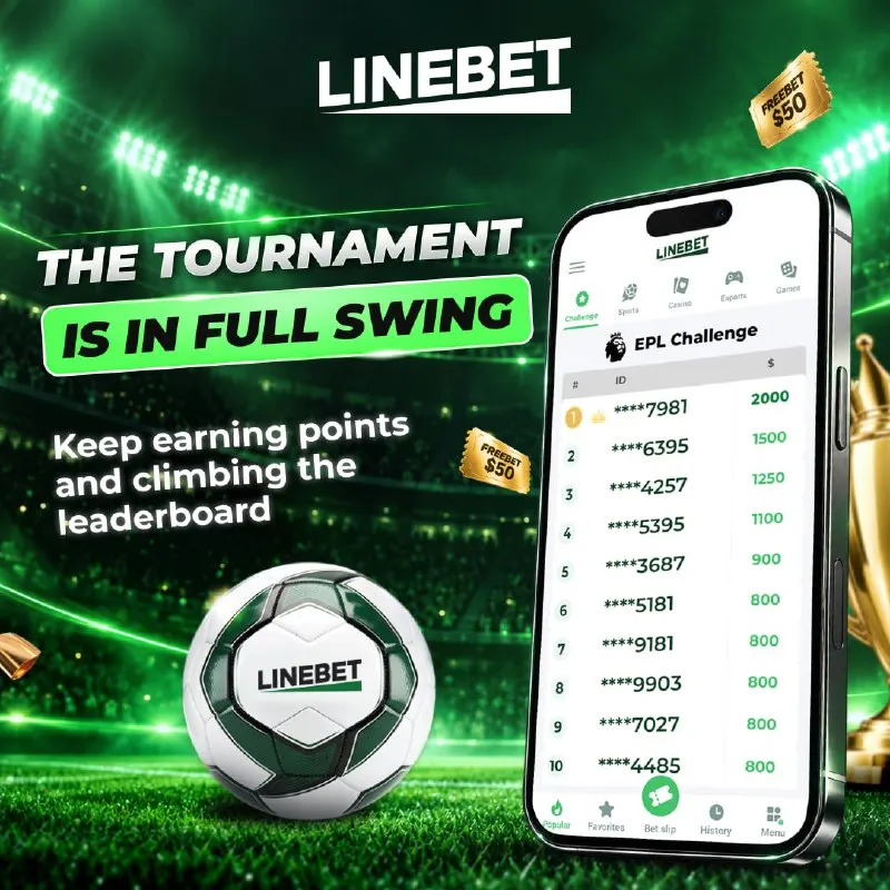 ✨ Linebet’s big $30,000 tournament is already in full swing! Don’t miss your chance to…