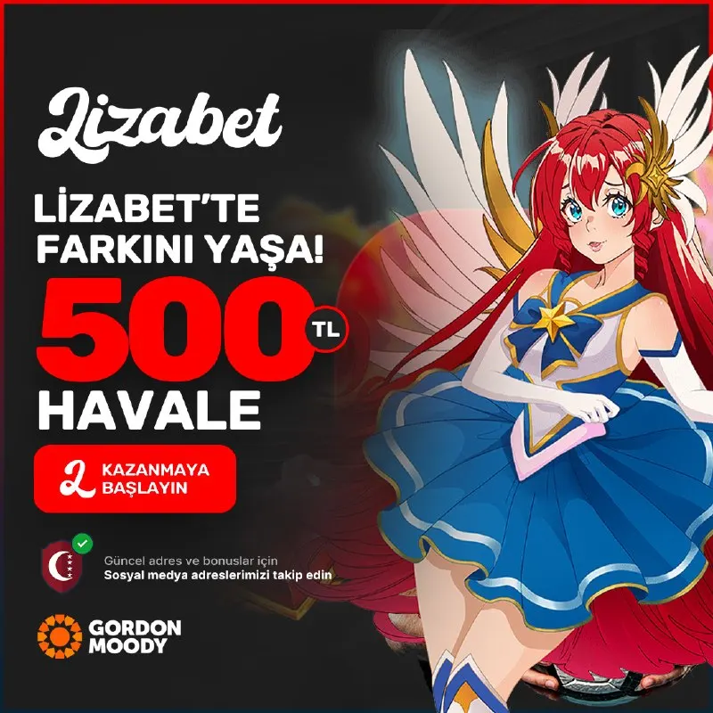 💸 TÜRKİYE'DE TEK! 500 TL HAVALE LİZABET'TE! 🔥 Tek bir havale işlemiyle birbirinden özel…