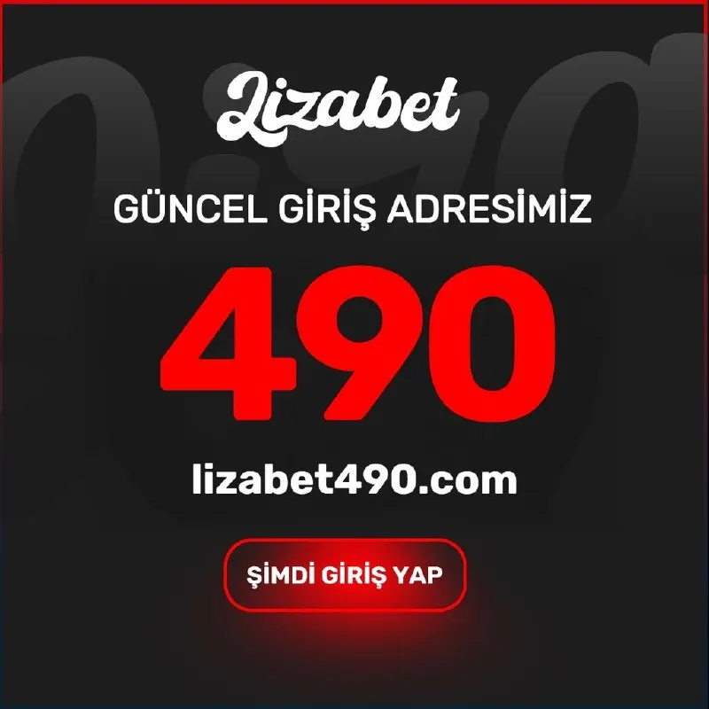 ⚡️LİZABET AİLESİ DİKKAT!⚡️ ❗️Güncel adresimiz "Lizabet490" olarak güncellenmiştir. ❗️Bir…