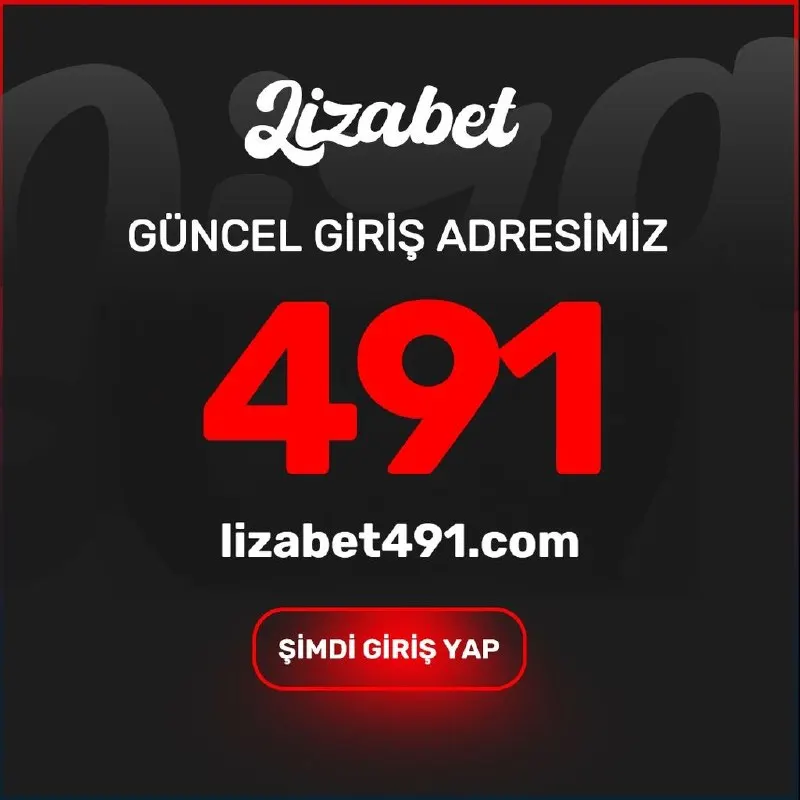 ⚡️LİZABET AİLESİ DİKKAT!⚡️ ❗️Güncel adresimiz "Lizabet491" olarak güncellenmiştir. ❗️Bir…