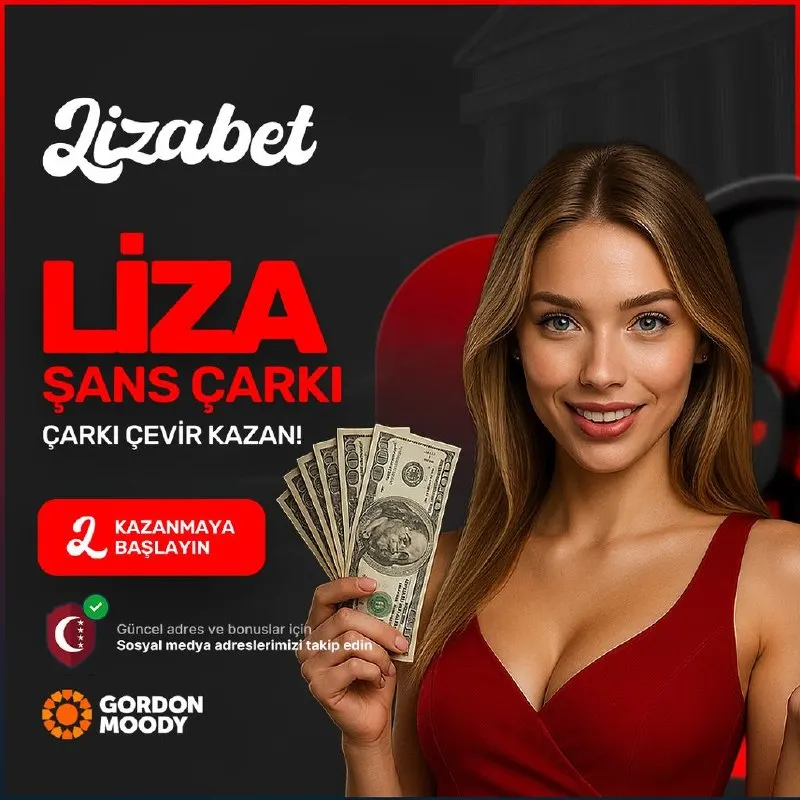 🎡🍀 LİZABET'TE ŞANS ÇARKI SENİN İÇİN DÖNÜYOR! 🍀🎡 500₺ ve üzeri yatırımını yap, biletini…