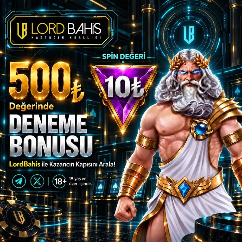 💎 Lord Bahis İle Sınırsız Kazanç ❗️ 🎁 500₺ Deneme Bonusu Yeni Üyelere Özel❗️ 💰 Fırsatı…